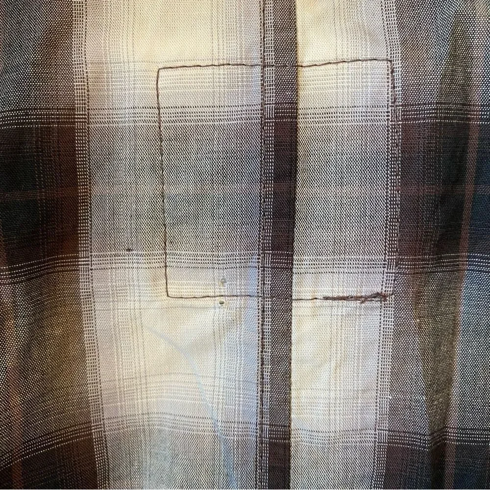 A Shirt Thing Penelope Plaid Shirt in Espresso